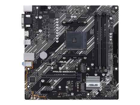 ASUS PRIME B550M-K - mATX - AM4 (90MB14V0-M0EAY0)