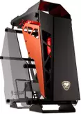 COUGAR Case Conquer Mid tower Tempered glass cover 3 LED fan (385LMR0.0001)