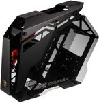 COUGAR Case Conquer Mid tower Tempered glass cover 3 LED fan (385LMR0.0001)