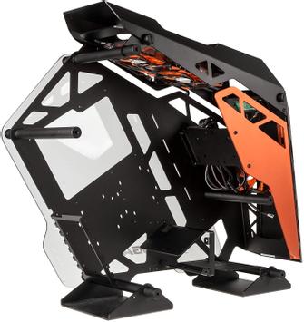 COUGAR Case Conquer Mid tower Tempered glass cover 3 LED fan (385LMR0.0001)