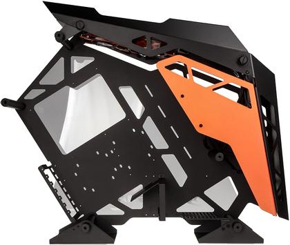 COUGAR Case Conquer Mid tower Tempered glass cover 3 LED fan (385LMR0.0001)