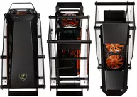 COUGAR Case Conquer Mid tower Tempered glass cover 3 LED fan (385LMR0.0001)