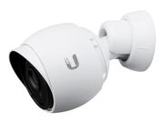 Ubiquiti UniFi UVC-G3-Bullet - Nettverksovervåkingskamera - utendørs, innendørs - værbestandig - farge (Dag og natt) - 4 MP - 1920 x 1080 - 1080p - fastfokal - lyd - LAN 10/100 - H.264 - PoE (UVC-G3-BULLET)