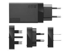 Lenovo 65W USB-C Travel Adapter - strømadapter - 65 watt