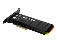 WD _BLACK AN1500 WDS100T1X0L-00AUJ0 - SSD - 1 TB - PCIe 3.0 x8 (NVMe)
