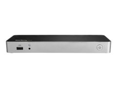 StarTech USB C Dock, Dual Monitor HDMI & DisplayPort 4K 30Hz, USB Type-C Laptop Docking Station 60W Power Delivery (PD), SD, 4-port USB-A 3.0 Hub, GbE, Audio, Thunderbolt 3 Compatible - USB 3.1 Gen 1 Dock (DK3