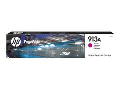 HP 913A - magenta - original - PageWide - blekkpatron