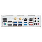 Gigabyte B550 VISION D, ATX AM4, B550, Wi-Fi 6, 4x DDR4, 2x M.2, 1x PCIe 4.0 x16, 4x SATA3, 2x TB3/ USB-C,  2x USB3.1, 4x USB3.0 (B550 VISION D)