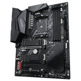 Gigabyte B550 AORUS ELITE AX V2, ATX, AM4, Wi-Fi 6, 2.5GbE LAN, 4x DDR4, 2x M.2, PCIe 4.0 x16, 6x SATA3, 1x Front USB-C, 2x USB3.1, 5x USB3.0 (B550 AORUS ELITE AX V2)