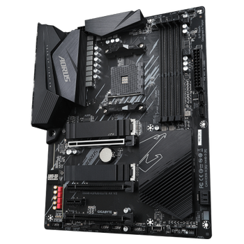 Gigabyte B550 AORUS ELITE AX V2, ATX, AM4, Wi-Fi 6, 2.5GbE LAN, 4x DDR4, 2x M.2, PCIe 4.0 x16, 6x SATA3, 1x Front USB-C, 2x USB3.1, 5x USB3.0 (B550 AORUS ELITE AX V2)