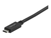 StarTech 3 ft 1m USB to USB C Cable - USB 3.1 10Gpbs - USB-IF Certified (USB31AC1M) - USB type C-kabel - 24 pin USB-C til USB-type A - 1 m (USB31AC1M)