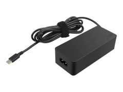 Lenovo USB-C 65W AC Adapter - Strømadapter - AC 100-240 V - 65 watt - for ThinkPad E490; E59X; L490; L590; P43; P53; T49X; T590; X1 Carbon (7th Gen); X390 Yoga