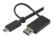 StarTech USB-C & USB-A Dock, Hybrid Universal Laptop Docking Station with Dual Monitor Display 4K 60Hz HDMI & DisplayPort,  60W Power Delivery, Gigabit Ethernet, Windows, Mac Chrome - 4K USB Type-C Dock (DK30C2 (DK30C2DPPDUE)