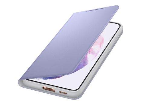 Samsung Smart LED View Cover EF-NG996 - lommebok for mobiltelefon,  demo (EF-NG996PVEGEW-Demo)