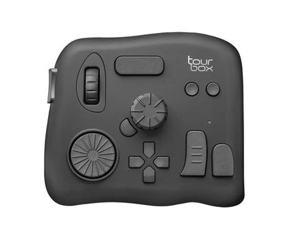 TourBox Console - kontroller for kreative Støtter Photoshop,  Lightroom,  Premiere Pro, DaVinci Resolve, Final Cut Pro m.fl (TBG_H)