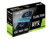 ASUS DUAL-RTX3060TI-O8G-MINI - OC Edition - grafikkort - GF RTX 3060 Ti - 8 GB (90YV0FT0-M0NA00)