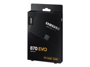 Samsung 870 EVO 250GB SSD 2.5" SATA 6Gb/s (MZ-77E250B/EU)