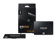 Samsung 870 EVO 500GB SSD 2.5" SATA 6Gb/s (MZ-77E500B/EU)