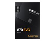 Samsung 870 EVO 500GB SSD 2.5" SATA 6Gb/s (MZ-77E500B/EU)