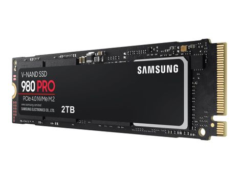 Samsung 980 PRO 2TB SSD PCIe 4.0 NVMe M.2