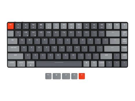 Keychron K3 - tastatur, demo (K3E1-Demo)