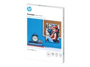 HP Everyday Photo Paper - fotopapir - blank - 100 ark - A4 - 200 g/m² (Q2510A)
