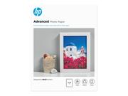 HP Advanced Glossy Photo Paper - fotopapir - blank - 25 ark - 130 x 180 mm (Q8696A)