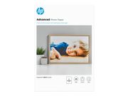 HP Advanced Photo Paper - Blank - A3 (297 x 420 mm) - 250 g/m² - 20 ark fotopapir - for Officejet K7100; Photosmart 6510 B211a, 6515 B211a, Pro B8850, Pro B9180, Pro B9180gp (Q8697A)