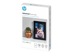 HP Advanced Glossy Photo Paper - fotopapir - blank - 100 ark - 100 x 150 mm - 250 g/m²