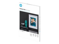 HP Premium Plus Photo Paper - fotopapir - blank - 20 ark - A4 - 300 g/m²