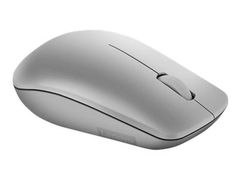 Lenovo 530 Wireless Mouse - mus - 2.4 GHz - platinagrå
