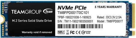 Team Group MP33 PRO 1TB SSD (TM8FPD001T0C101)