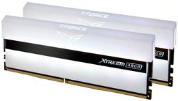 Team Group T-FORCE XTREEM ARGB WHITE 32GB 3600MHz (2x16GB) CL18-22-22-42, 1.35V