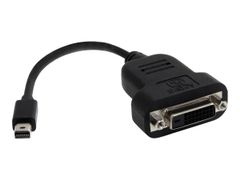 StarTech Mini DisplayPort to DVI Adapter - 1080p - Single Link - Active - Mini DP (Thunderbolt) to DVI Monitor Adapter (MDP2DVIS) - DVI-adapter - 20 cm