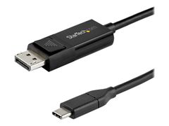 StarTech 6ft (2m) USB C to DisplayPort 1.4 Cable 8K 60Hz/4K - Reversible DP to USB-C or USB-C to DP Video Adapter Cable HBR3/HDR/DSC - USB/DisplayPort-kabel - 2 m