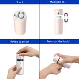 Yotime H2 3-i-1 sprayflaske-beholder (YOTIME-H2)