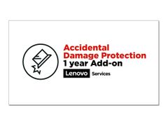 Lenovo Accidental Damage Protection - dekning for tilfeldig skade - 1 år