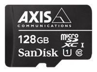 AXIS Surveillance - flashminnekort - 128 GB - microSDXC UHS-I (01491-001)