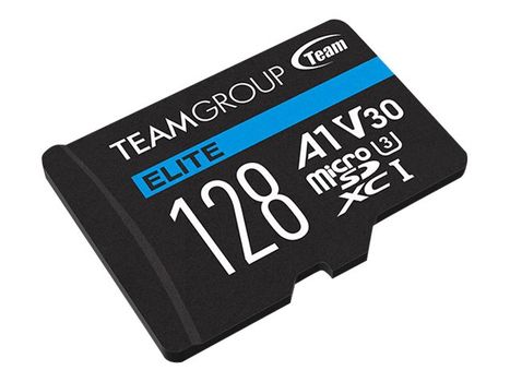 Team Group ELITE A1 128GB microSD (TEAUSDX128GIV30A103)