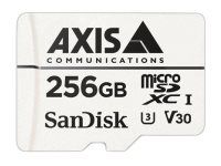 AXIS Surveillance - flashminnekort - 256 GB - microSDXC (02021-021)