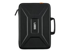 UAG Rugged Sleeve with Handle for Laptop [13-inch] - Black - notebookhylster