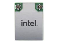 Intel Wi-Fi 6E AX210 - nettverksadapter - M.2 2230 - med vPro - for Intel- og AMD-plattformer (AX210.NGWG)