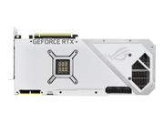 ASUS ROG-STRIX-RTX3090-O24G-WHITE - OC Edition - grafikkort - GF RTX 3090 - 24 GB - hvit (90YV0F96-M0NM00)