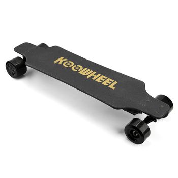 Koowheel Kooboard elektrisk skateboard (3.gen) svart underside (KOOWHEEL-D4-BK)