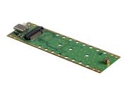 StarTech USB-C (10Gbps) to M.2 NVMe SSD Enclosure - Portable M.2 PCIe Aluminum Case - 1GB/s Read & Write - Mac & PC - drevkabinett - M.2 Card - USB 3.1 (Gen 2) (M2E1BMU31C)