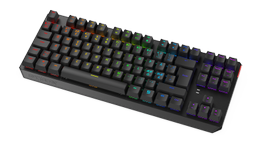 SPC Gear GK630K Tournament Kailh Red Tastatur med nordisk layout, RGB bakbelysning