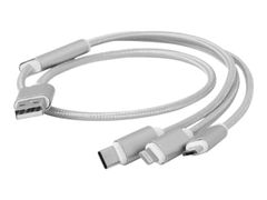 GEMBIRD CC-USB2-AM31-1M-S - USB-kabel - 1 m