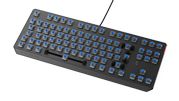 SPC Gear GK630K Tournament Kailh Blue Tastatur med nordisk layout, RGB bakbelysning (SPG071-)