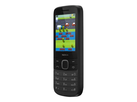 Nokia 225 4G - svart - 4G - 128 MB - GSM - mobiltelefon demo (16QENB01A05-Demo)