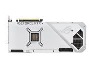 ASUS GeForce RTX 3080 ROG Strix White OC Edition - 10GB GDDR6X, 3x DisplayPort,  2x HDMI (90YV0FAA-M0NM00)
